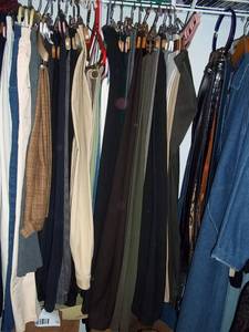 lot 110 image: High End, Minimal Wear Ladies Cloth...