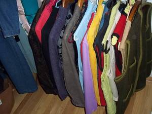 lot 111 image: High End, Minimal Wear Ladies Vests...