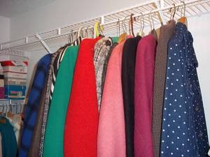 lot 112 image: High End, Minimal Wear Ladies Jacke...