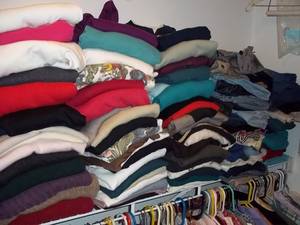 lot 113 image: High End, Minimal Wear Ladies Cloth...