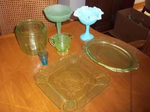 lot 121 image: Glassware