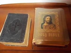 lot 128 image: 2 Bibles