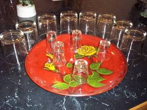 lot 132 image: Shot Glasses