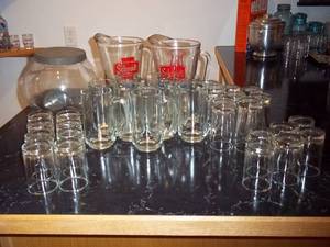 lot 135 image: Schmidt Beer Pitchers