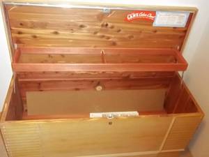 lot 148 image: Genuine Lane Chest