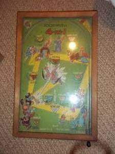 lot 155 image: Antique Pinball Game