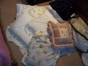 lot 159 image: Pillows and Sleeping Bag