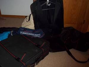 lot 160 image: Set of Luggage
