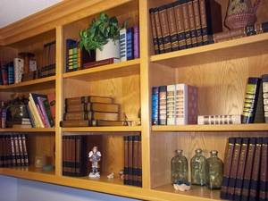 lot 168 image: Entire Contents of Main Shelving Area. Downstairs