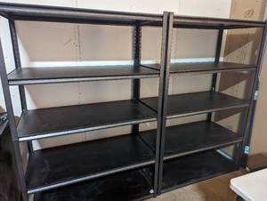 4 Rack Steel Shelves...
