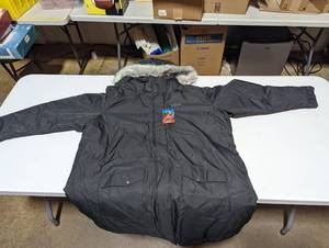 Columbia Black Winter Coat 3X - The...