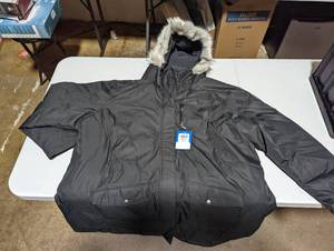 Columbia Black Winter Coat 3X - The...