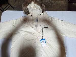 Columbia Cream Winter Coat 2X - The...