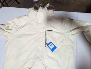Columbia Cream Winter Coat 2X - The...