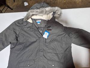 Columbia Grey Winter Coat 3X - Ther...