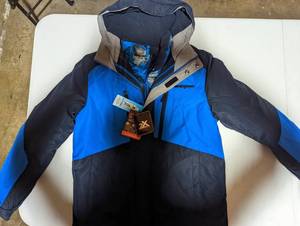 ZeroXposur Blue All-Seasons Boys Ja...