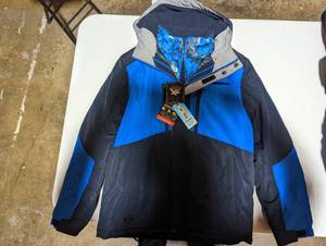 ZeroXposur Blue All-Seasons Boys Ja...