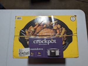 Crockpot 7QT Slowcooker...