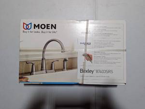 Moen Bexley Dual Handle Lever Kitch...
