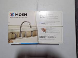Moen Bexley Dual Handle Lever Kitch...