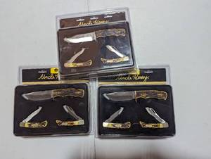3 X Uncle Henry 3PC Fixed Gift Set...