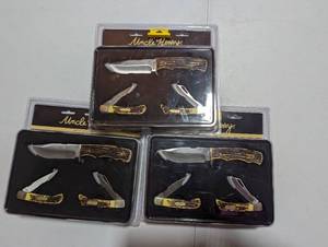 3 X Uncle Henry 3PC Fixed Gift Set...