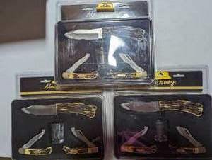 3 X Uncle Henry 3PC Fixed Gift Set ...