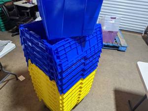 16 X Round Trip Totes - 19.8 x 13.8...