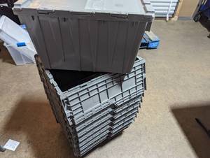 10 X Round Trip Totes - 19.8 x 13.8...