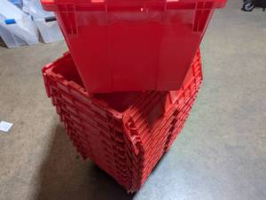 11 X Round Trip Totes - 19.8 x 13.8...