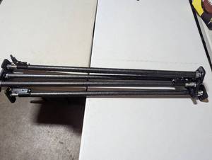 4 X Steel Load Bar - Rubber Ends, 4...
