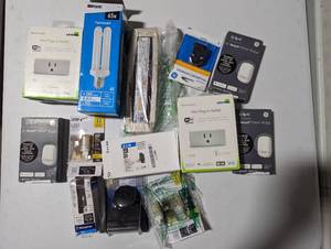Electical open box and returns see ...
