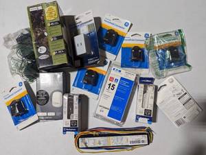 Electical open box and returns see ...