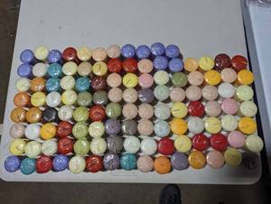 116 Yankee Candle Tea Lights mixed ...