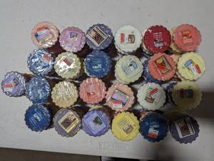 126 Yankee Candle Wax Tarts mixed s...