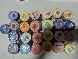 127Yankee Candle Wax Tarts mixed sc...