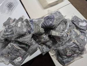 56 NWT Colosseum Hoodies packaged a...