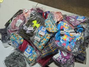 Lot of NWT clothing, Columbia, Unde...