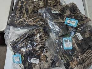 Scentlok and Simms Hunting Gear NWT...