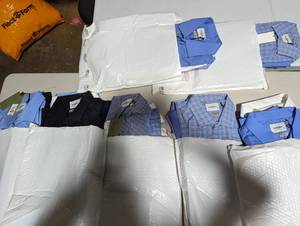21 NWT Goodfellows Dress Shirts pac...