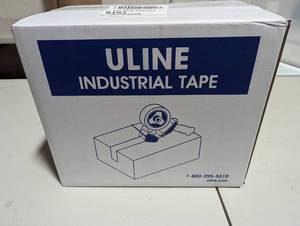 New Box of Uline 2 inch packing tap...