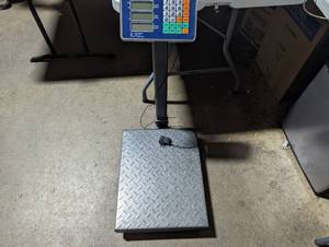 Shipping scale...