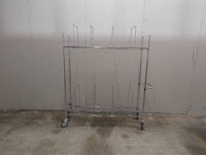 Uline Box Rack on Casters...
