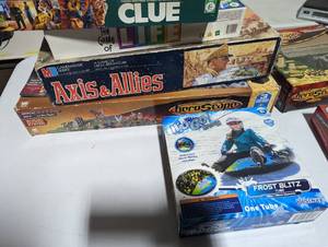 Board Games see pictures...