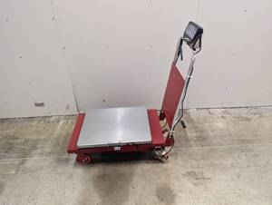 Hydraulic Rolling Cart with battery...