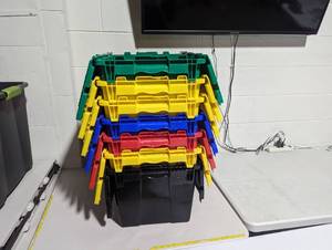 7 X Round Trip Totes - 19.8 x 13.8 ...