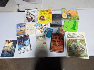 Books Assorted see pictures...