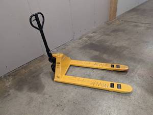 Lightly Used Uline Pallet Truck...