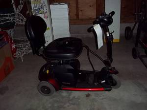 lot 2 image: Scooter