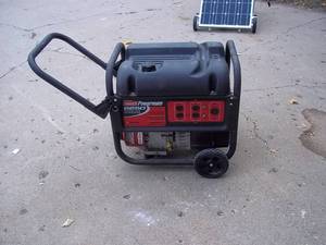 lot 3 image: Coleman powermate 6250 GenPower 305...